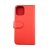 iPhone 12/12 Pro Plånboksfodral Magnetisk PU-fodral - Röd