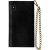 iDeal Mayfair Clutch Velvet plånboksfodral till iPhone XS MAX - Svart
