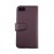 Plånboksfodral iPhone 7/8/SE 2020 med Magnet RV - Mörklila