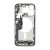 iPhone 15 Pro Max Mittenram med smådelar OEM (Premium) - Naturlig Titan