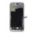 Premium InCell LCD Skärm för iPhone 15 Pro RJ Svart med Flyttbar IC