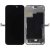 Premium InCell LCD Skärm för iPhone 15 Pro RJ Svart med Flyttbar IC