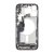 iPhone 15 Pro Max Mittenram med smådelar OEM (Premium) - Svart Titan