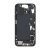 Mittenram med smådelar för iPhone 15 Plus - Svart OEM