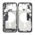 iPhone 15 Pro Max Mittenram med smådelar OEM (Premium) - Blå Titan