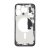 iPhone 15 Pro Max Mittenram med smådelar OEM (Premium) - Blå Titan