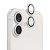 iPhone 16/16 Plus Kameralins med metallram - Vit