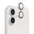 iPhone 16/16 Plus Kameralins med metallram - Vit