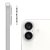 iPhone 16/16 Plus Kameralins med metallram - Vit