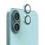 iPhone 16/16 Plus Kameralins med metallram - Grön