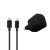 Champion Fast Charge 20W PD/USB-C - Lightning Kit - Svart