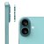 iPhone 16/16 Plus Kameralins med metallram - Grön