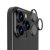 iPhone 16 Pro/16 Pro Max Kameralins med metallram - Svart