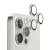 iPhone 16 Pro Max Kameralins med metallram - Vit