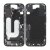 iPhone 16 Mittenram med smådelar - Svart OEM
