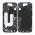 iPhone 16 Mittenram med smådelar - Svart OEM