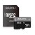 ADATA 64GB MicroSD w/adapter R:50MB/s W:10MB/s