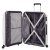 american tourister bon air spinner large svart resväska