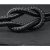 Anker PowerLine+ II Lightning till USB-C Nylonflätad kabel - Svart