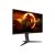 AOC Gaming Q27G2UBK 27 tum 2560x1440 QHD HDMI DisplayPort 144Hz 1 ms MPRT AMD FreeSync Premium Gaming Bildskärm Svart