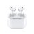 apple airpods pro 2 gen andra generationen 2022 trådlösa hörlurar anc aktiv brusreducering med mikrofon bluetooth vit