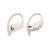 apple dr dre powerbeats vit ivory elfenben in-ear totally wireless