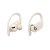 apple dr dre powerbeats vit ivory elfenben in-ear totally wireless
