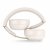 apple solo pro wireless tradlos hörlurar horlurar headset siri ivory elfenben vit white
