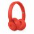 apple solo pro wireless tradlos hörlurar horlurar headset siri red röd rod matt