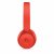 apple solo pro wireless tradlos hörlurar horlurar headset siri red röd rod matt