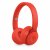 apple solo pro wireless tradlos hörlurar horlurar headset siri red röd rod matt