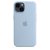 Apple iPhone 14 MagSafe Silikonskal Himmel