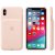 iphone xs max rosa sand batteri skal