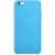 apple MKXP2ZM/A silikon skal iphone 6s plus blå blue