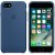 Apple Silikonskal till iPhone 8 Havsblå