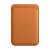Apple Original Läderplånbok med MagSafe Gyllenbrun