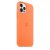 apple original silikonskal med magsafe till iphone 12 och iphone 12 pro färg kumquat