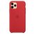 apple iphone 11 pro silikonskal original (PRODUCT)RED röd färg