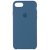Apple Silikonskal till iPhone 7 Havsblå