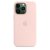 Apple Silikonskal med MagSafe till iPhone 13 Pro Chalk Pink Kritrosa