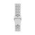 Apple 44 mm Nike Sport Armband Original Platina/Svart