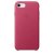 Apple Original ​Läderskal för iPhone 8 / 7 - Fuchsia