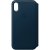 Apple IPhone X Läderfodral Folio - Kosmosblå