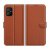 Asus Zenfone 8 5G Plånboksfodral med Stativ Brun