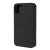 iPhone 11 Pro Max Läderskal svart azns plånbok