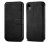 iPhone XS Läderskal svart azns plånbok