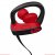 apple powerbeats wireless dr. dre red black-zml röda svarta defiant trådlösa hörlurar in-ear
