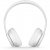Beats Solo 3 Wireless on-ear hörlurar på örat headphones white vit gloss blank
