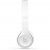 Beats Solo 3 Wireless on-ear hörlurar på örat headphones white vit gloss blank