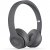 Beats Solo 3 Wireless on-ear hörlurar på örat headphones grå asfalt gray asphalt